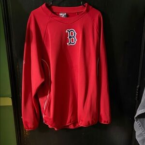 Majestic Red Lightweight Jacket